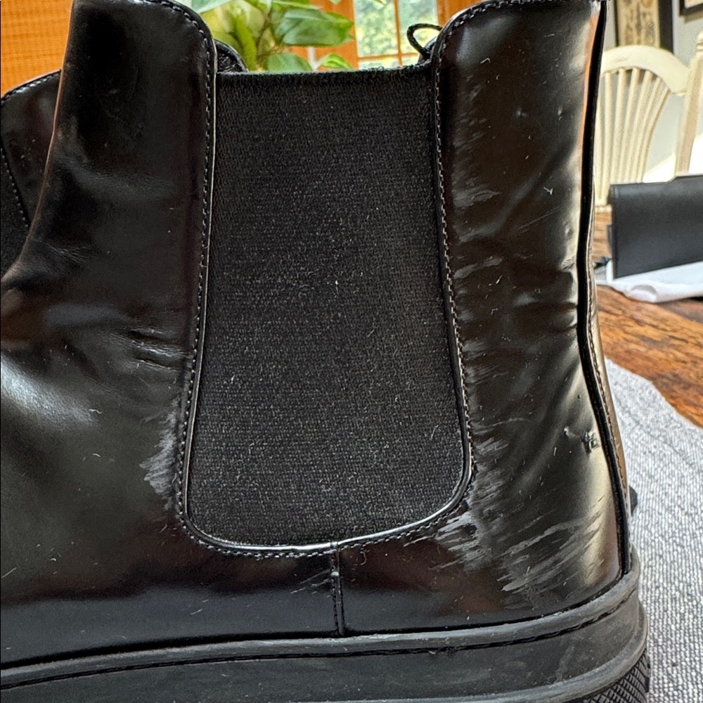 Prada Double Sole Chelsea Boot in black (size 40/womens 10) - Picture 3 of 16